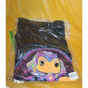 Lootcrate Marvel Collector Corps Stellar Vortex Pop Tee Doctor Strange Large